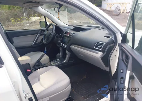 2016 Subaru Forester 2.5I Premium из США, поврежденный, VIN JF2SJADC1GH520415